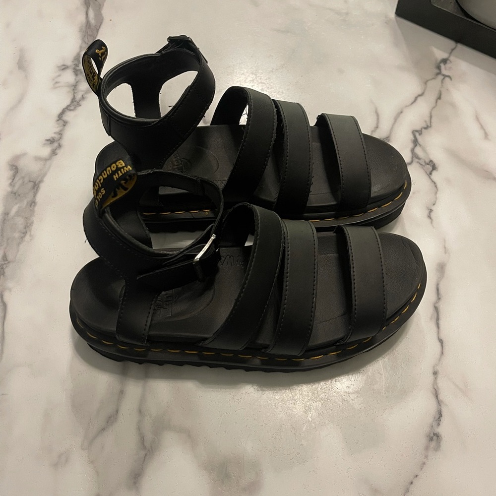 Doc marten sandals